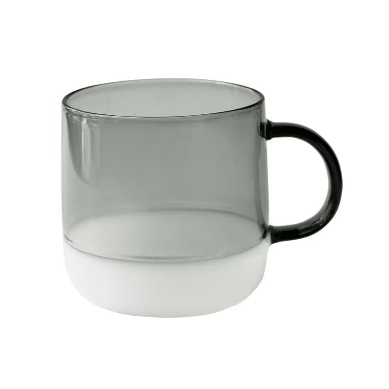 amabro TWO TONE MUG 拼色玻璃馬克杯