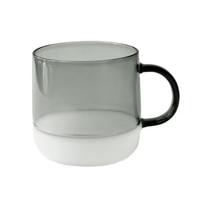 amabro TWO TONE MUG 拼色玻璃馬克杯