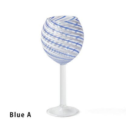 amabro SPIRAL GLASS 螺旋紋玻璃杯
