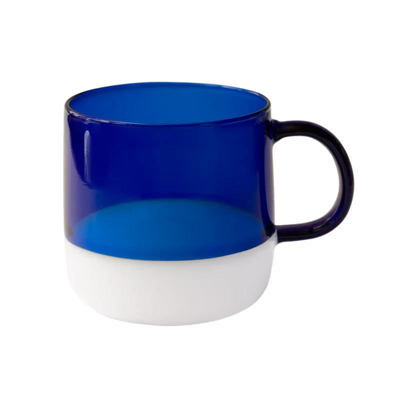 amabro TWO TONE MUG 拼色玻璃馬克杯