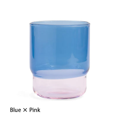 amabro TWO TONE STACKING CUP 拼色可疊式玻璃杯