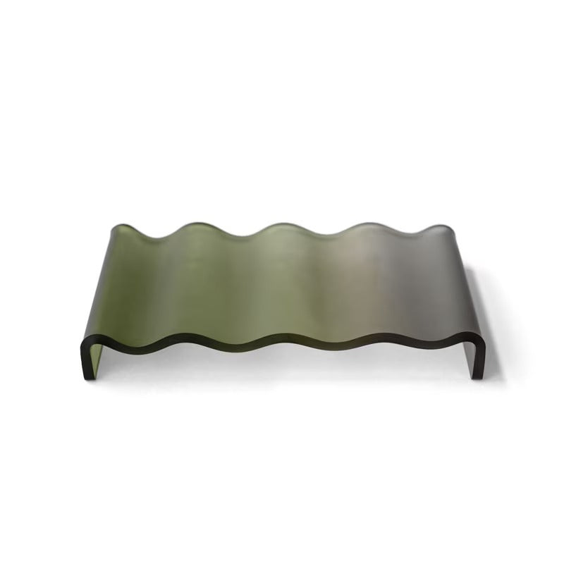 amabro ACRYLIC WAVE TRAY 波浪彩色漸變托盤