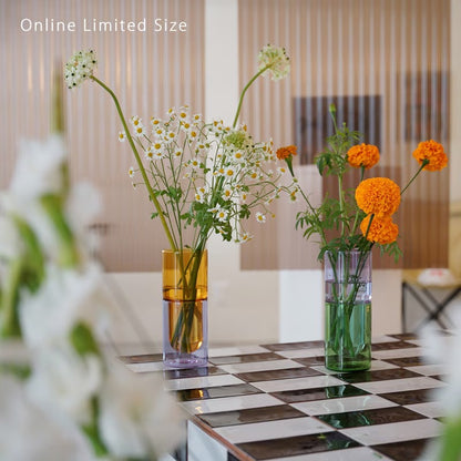 amabro DW VASE 雙層耐熱玻璃花樽