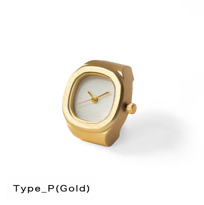 amabro RING WATCH 復古手錶戒指