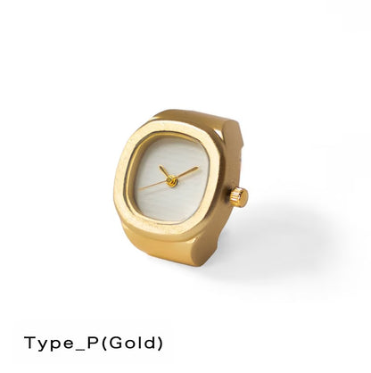 amabro RING WATCH 復古手錶戒指