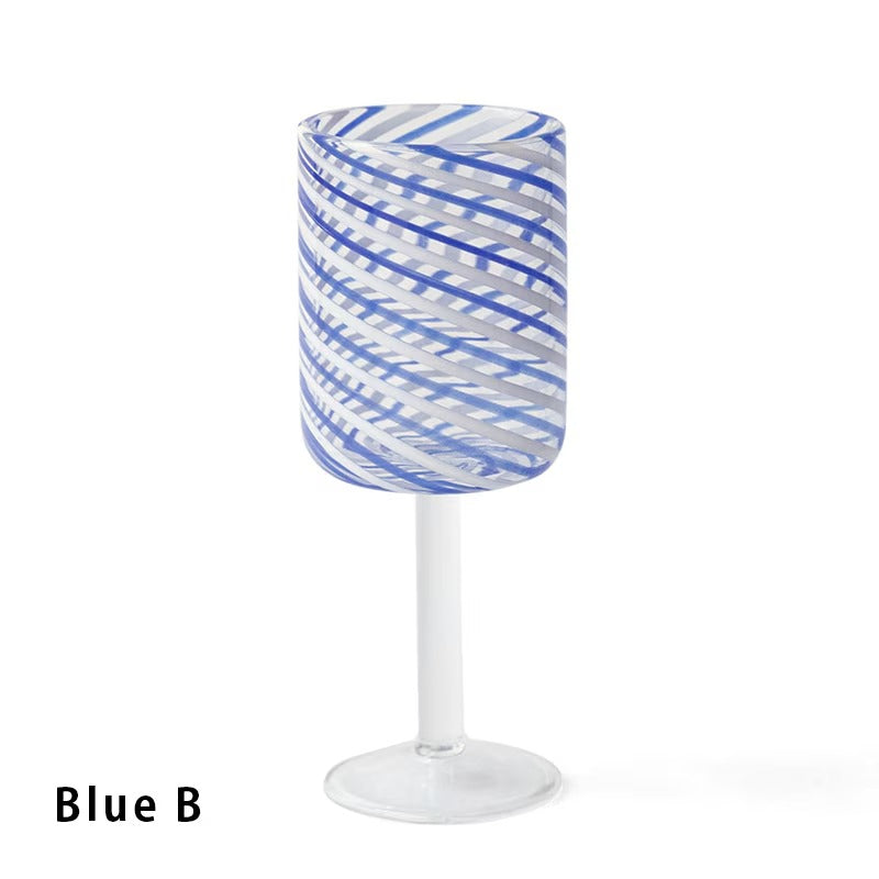 amabro SPIRAL GLASS 螺旋紋玻璃杯
