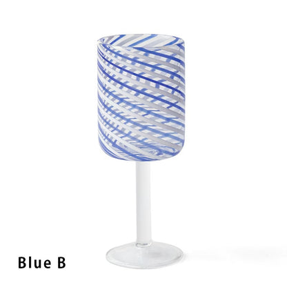 amabro SPIRAL GLASS 螺旋紋玻璃杯