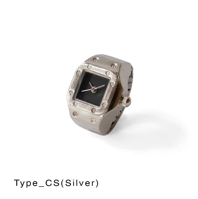 amabro RING WATCH 復古手錶戒指