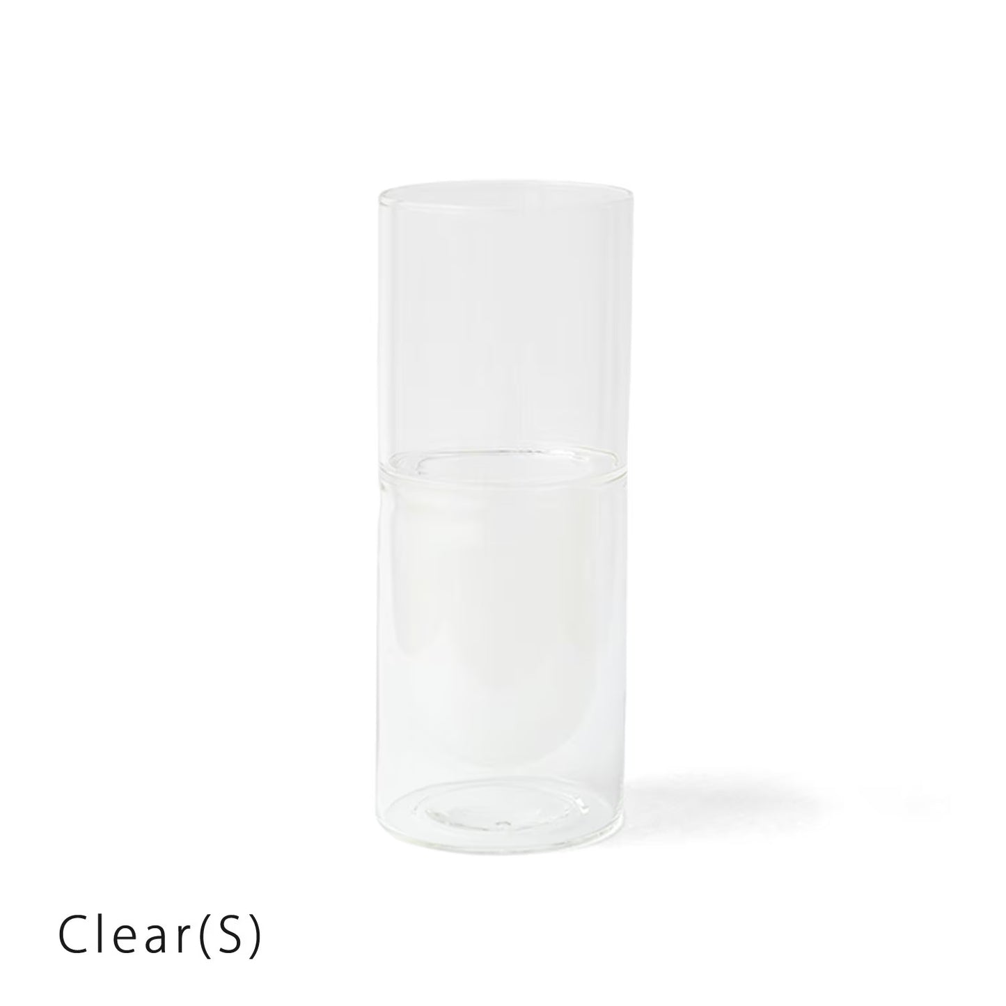 amabro DW VASE 雙層耐熱玻璃花樽
