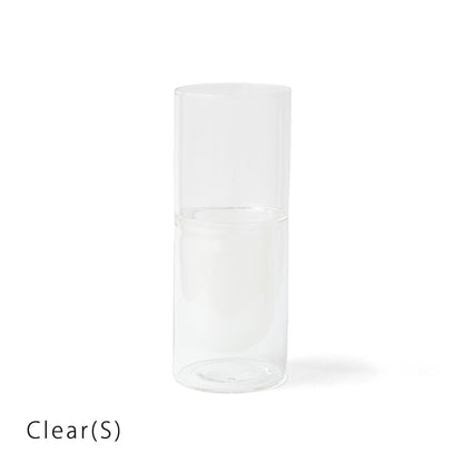 amabro DW VASE 雙層耐熱玻璃花樽