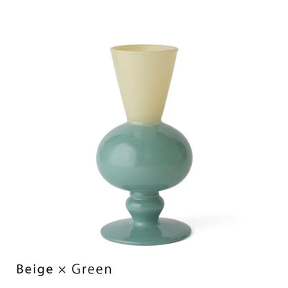 amabro MINI VASE 拼色迷你玻璃花樽
