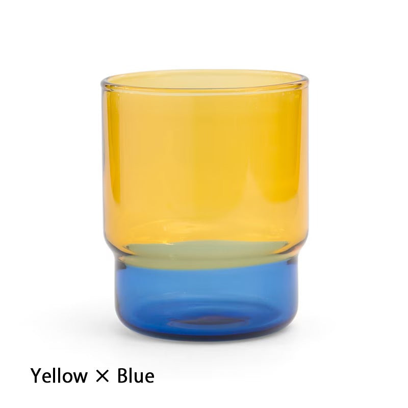 amabro TWO TONE STACKING CUP 拼色可疊式玻璃杯