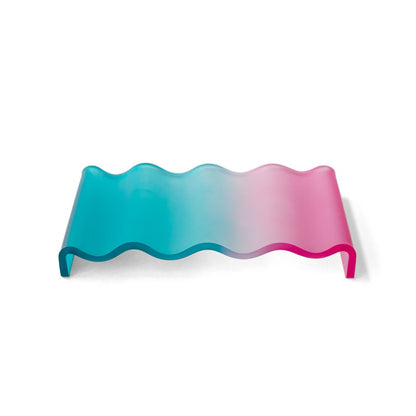 amabro ACRYLIC WAVE TRAY 波浪彩色漸變托盤