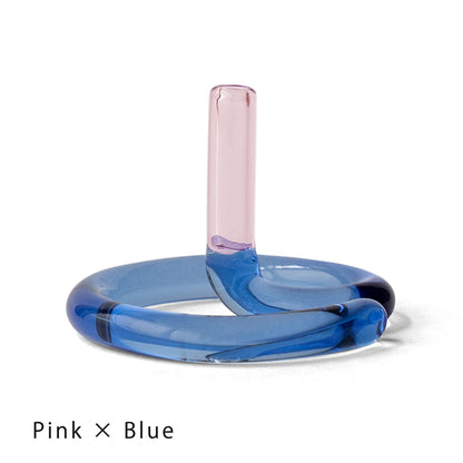 amabro TWO TONE INCENSE HOLDER 拼色玻璃線香座