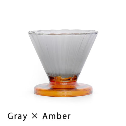 amabro TWO TONE DRIPPER 拼色玻璃咖啡濾杯