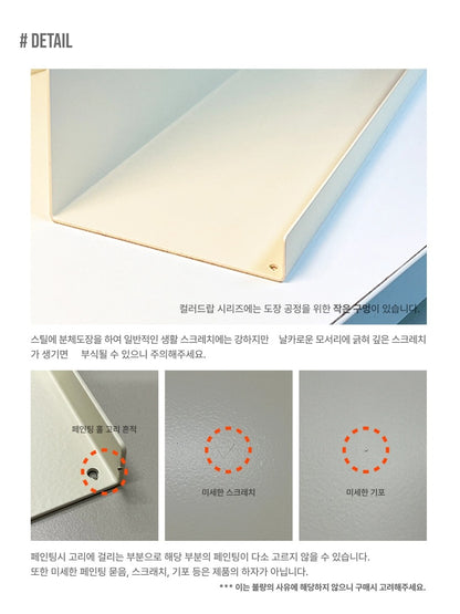 POINTITI ColorDrop 心型磁吸留言板