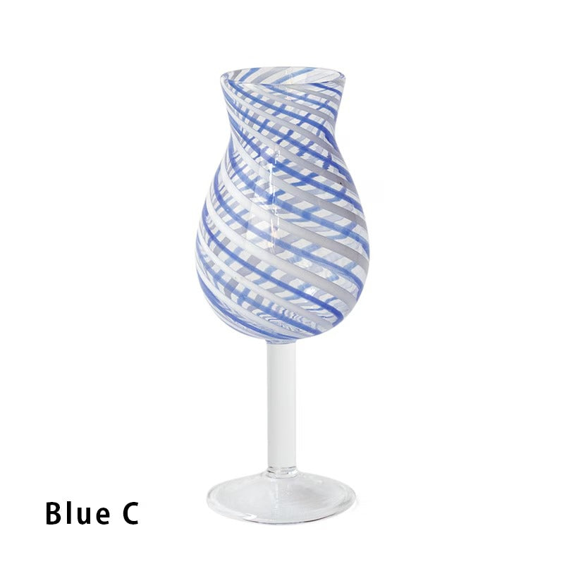 amabro SPIRAL GLASS 螺旋紋玻璃杯