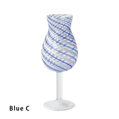 amabro SPIRAL GLASS 螺旋紋玻璃杯