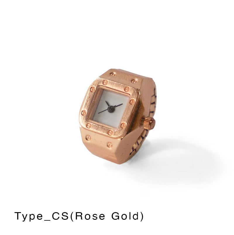 amabro RING WATCH 復古手錶戒指