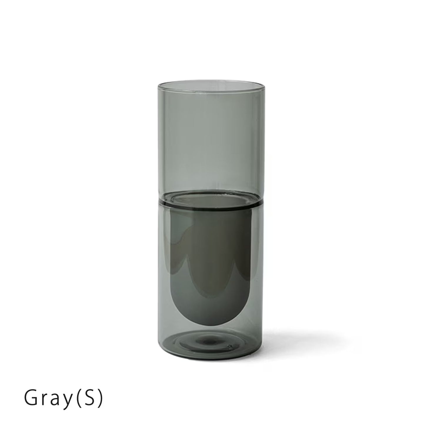 amabro DW VASE 雙層耐熱玻璃花樽