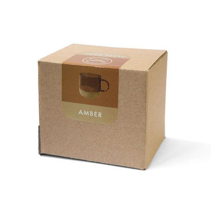 amabro TWO TONE MUG 拼色玻璃馬克杯