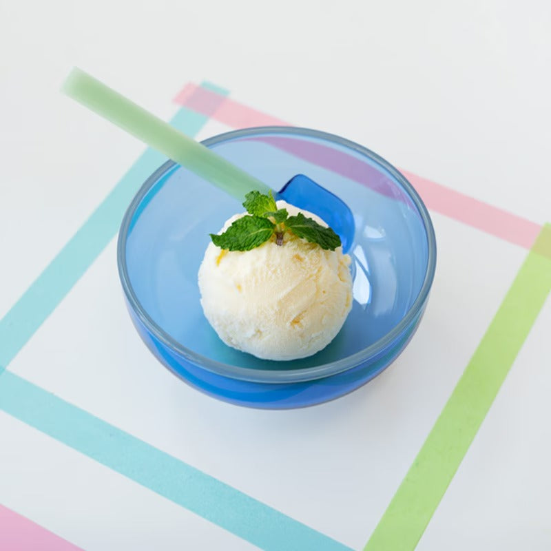 amabro SNOW BOWL 拼色玻璃甜品碗