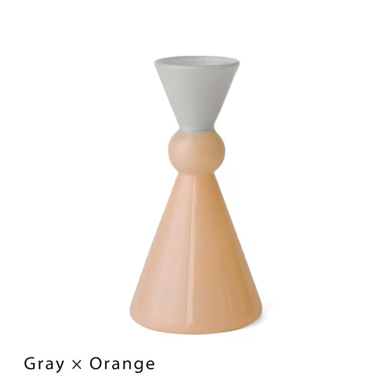 amabro MINI VASE 拼色迷你玻璃花樽