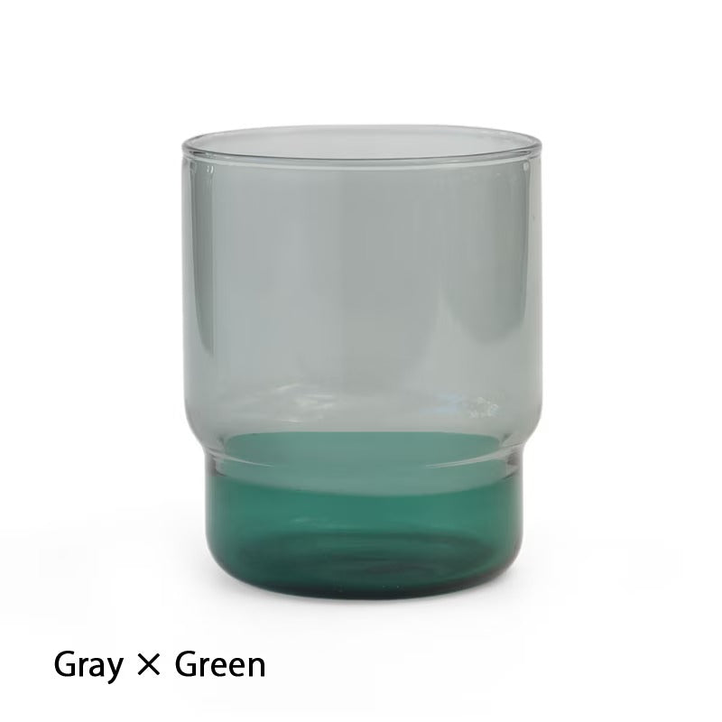 amabro TWO TONE STACKING CUP 拼色可疊式玻璃杯