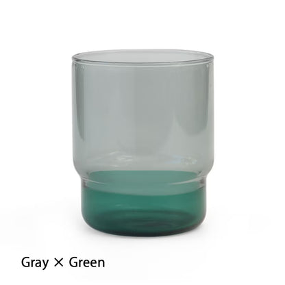 amabro TWO TONE STACKING CUP 拼色可疊式玻璃杯