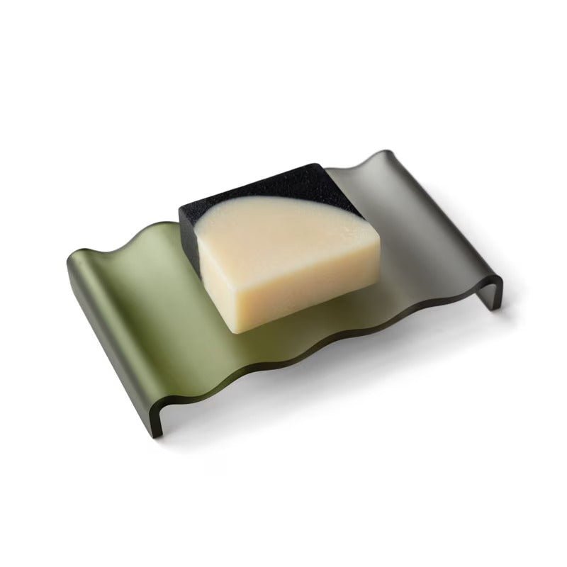 amabro ACRYLIC WAVE TRAY 波浪彩色漸變托盤