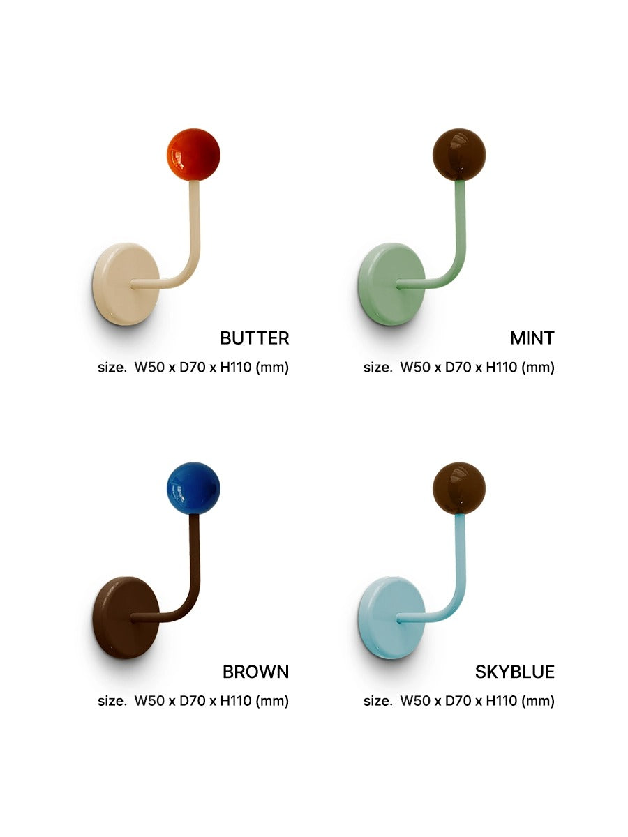 POINTITI ColorDrop 拼色磁吸掛勾