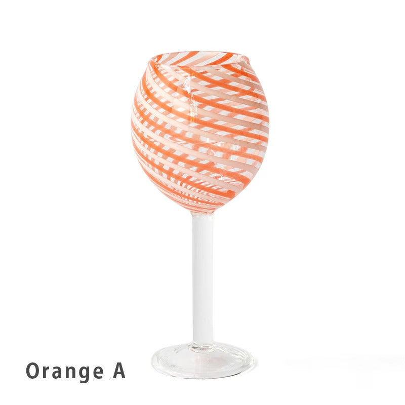 amabro SPIRAL GLASS 螺旋紋玻璃杯