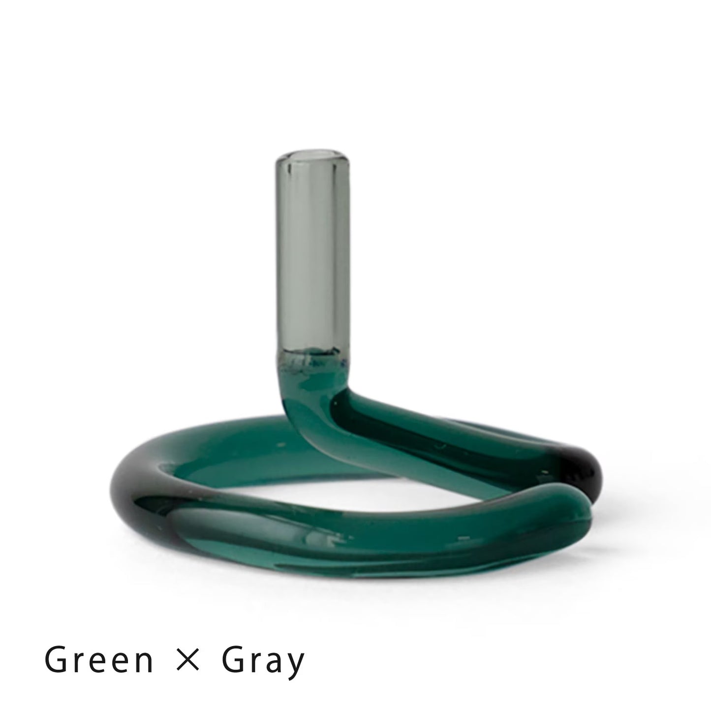 amabro TWO TONE INCENSE HOLDER 拼色玻璃線香座