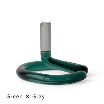 amabro TWO TONE INCENSE HOLDER 拼色玻璃線香座