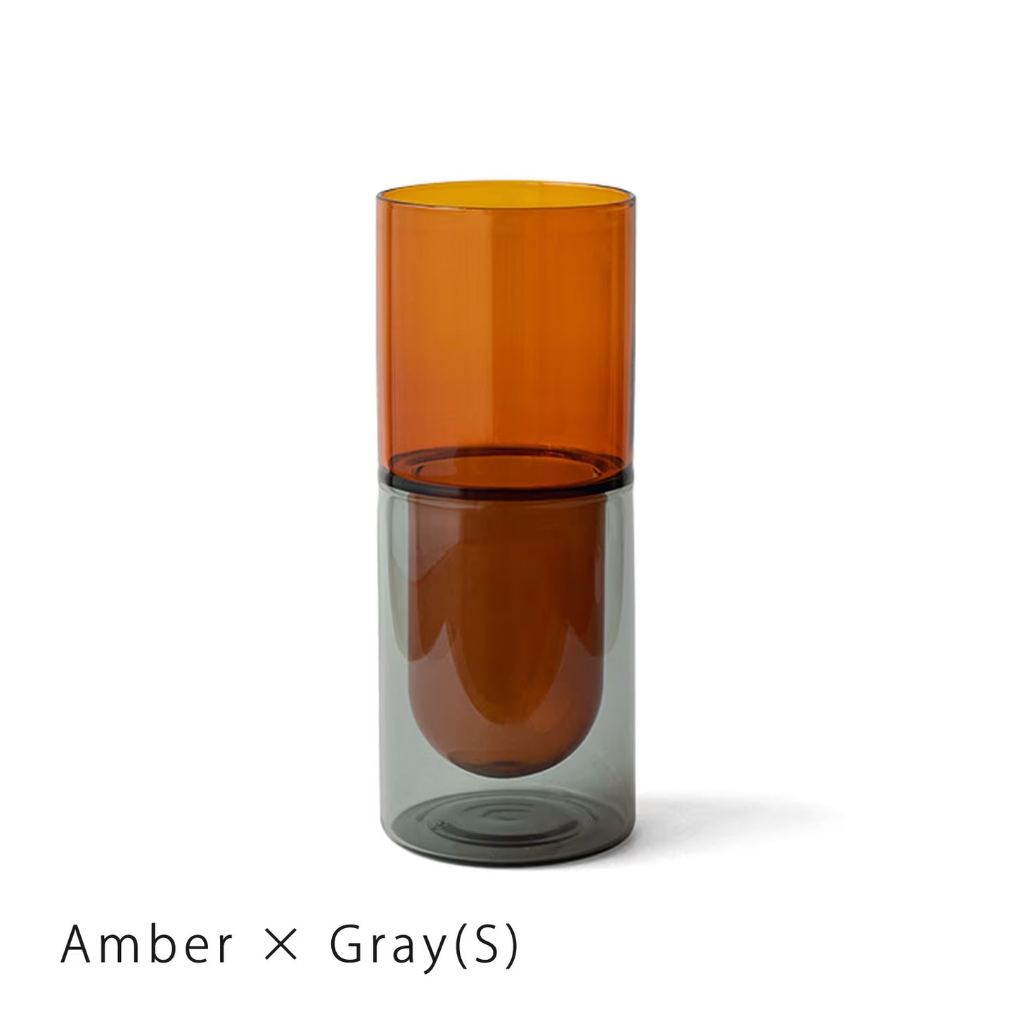 amabro DW VASE 雙層耐熱玻璃花樽