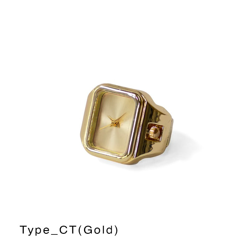 amabro RING WATCH 復古手錶戒指