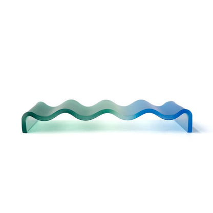 amabro ACRYLIC WAVE TRAY 波浪彩色漸變托盤