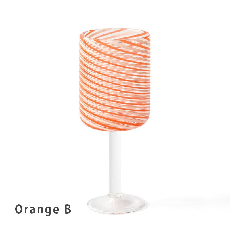 amabro SPIRAL GLASS 螺旋紋玻璃杯