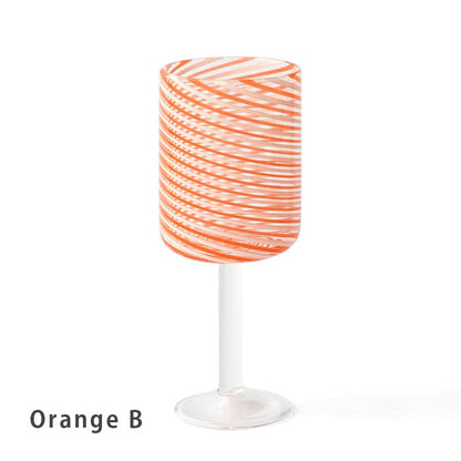 amabro SPIRAL GLASS 螺旋紋玻璃杯
