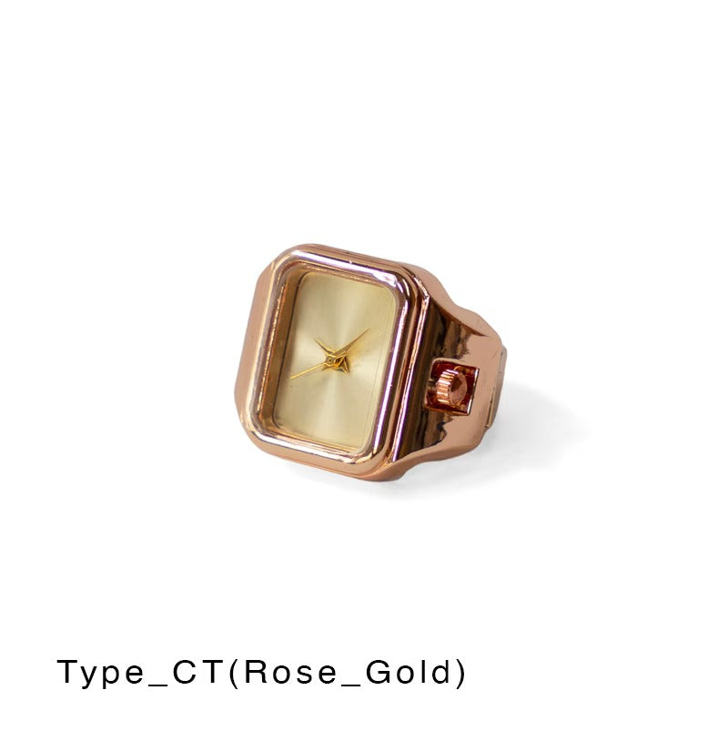 amabro RING WATCH 復古手錶戒指