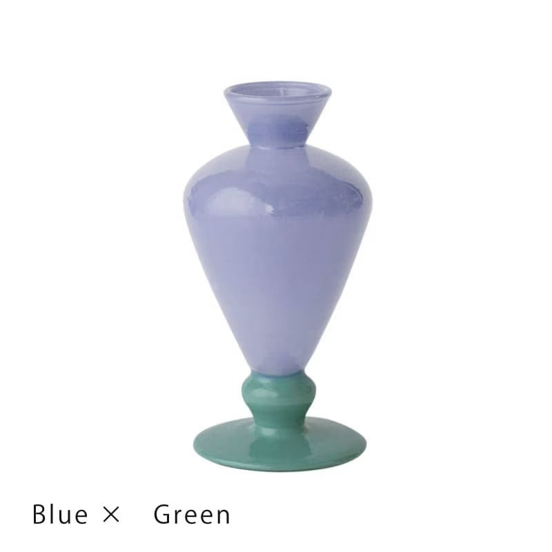 amabro MINI VASE 拼色迷你玻璃花樽