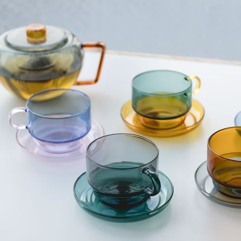 amabro TWO TONE STACKING MUG 拼色可疊式玻璃馬克杯