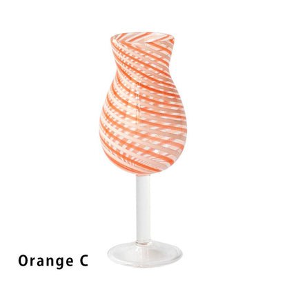 amabro SPIRAL GLASS 螺旋紋玻璃杯