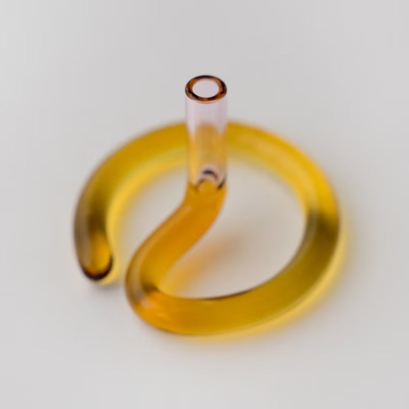 amabro TWO TONE INCENSE HOLDER 拼色玻璃線香座