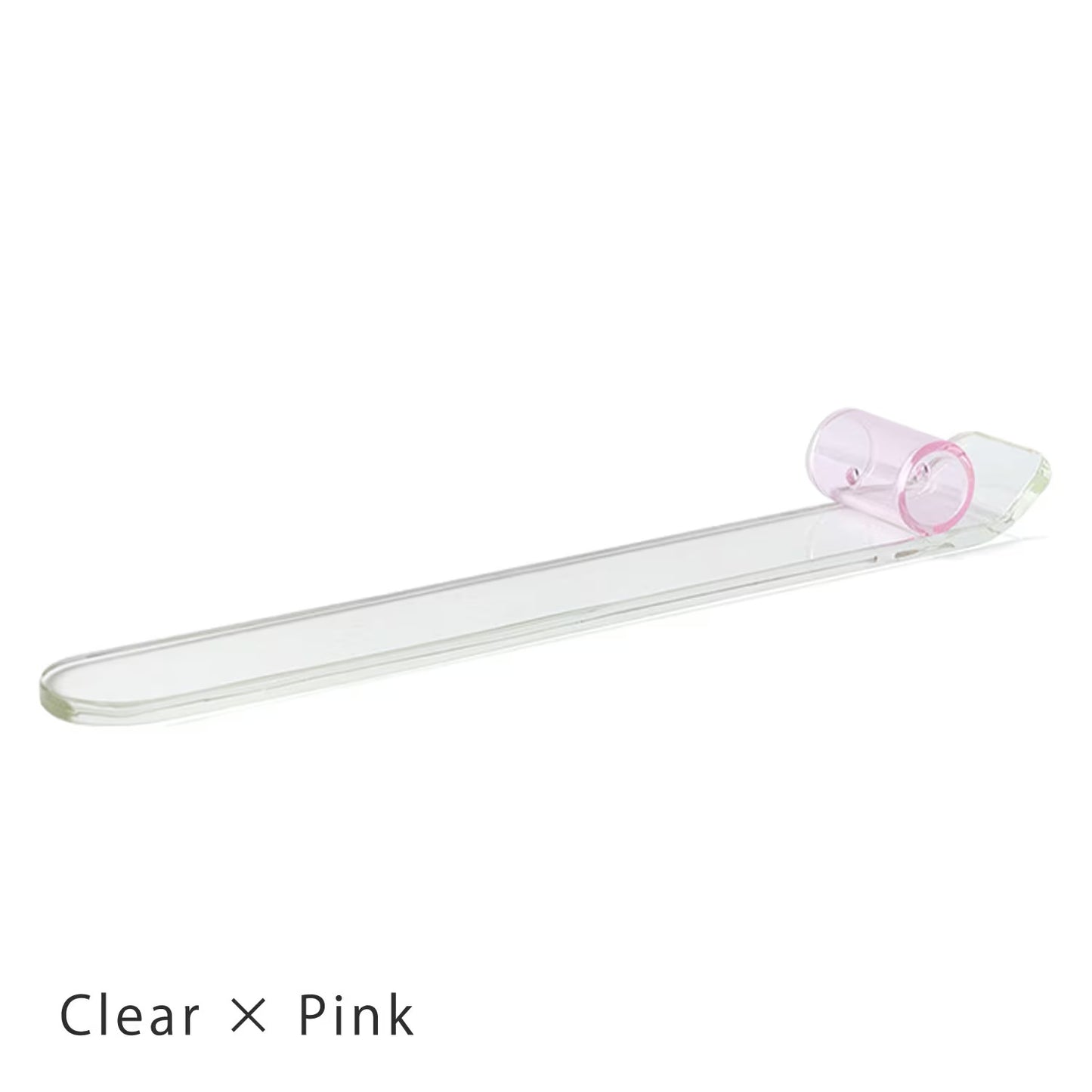 amabro INCENSE HOLDER PLATE 長型玻璃線香座