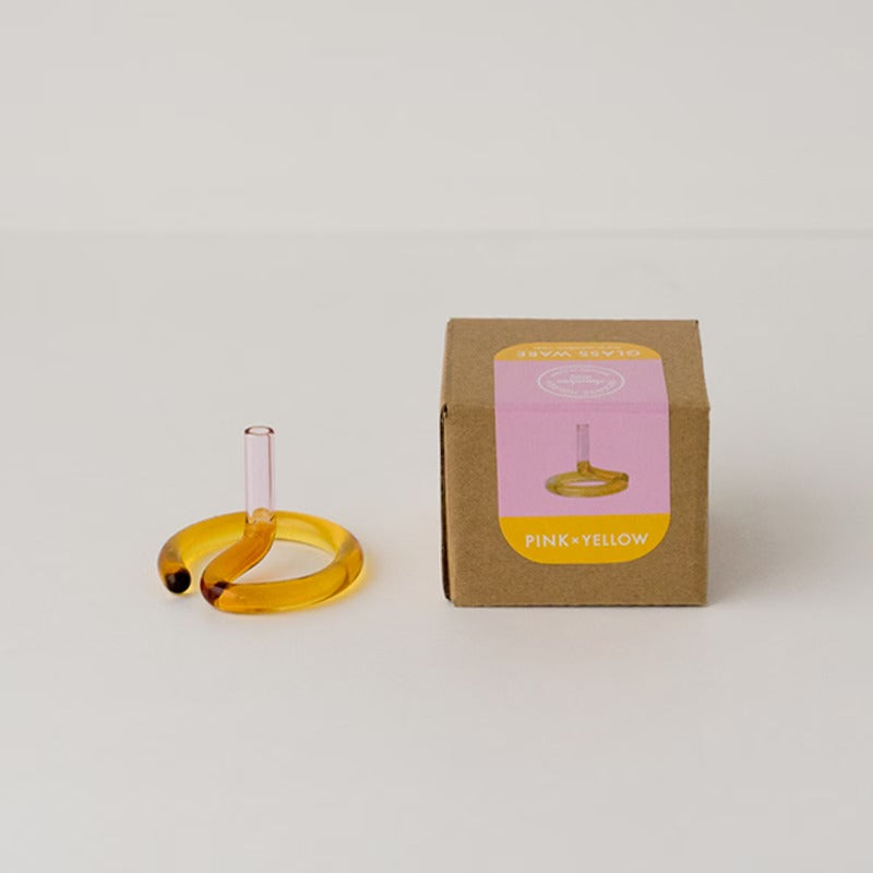 amabro TWO TONE INCENSE HOLDER 拼色玻璃線香座