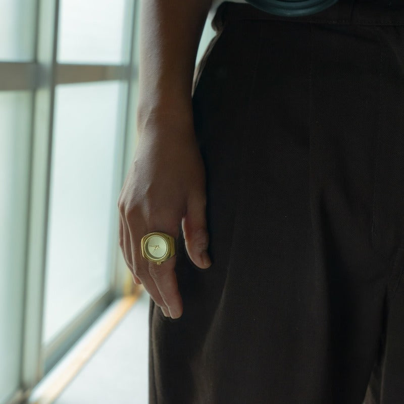 amabro RING WATCH 復古手錶戒指