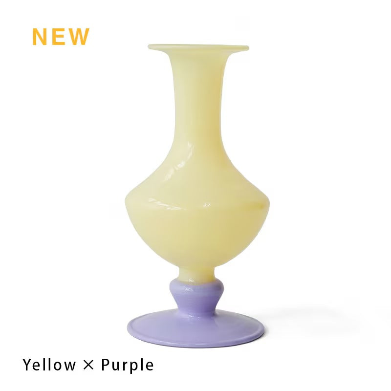 amabro MINI VASE 拼色迷你玻璃花樽