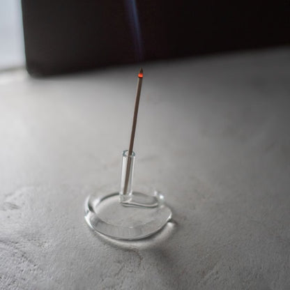 amabro TWO TONE INCENSE HOLDER 拼色玻璃線香座