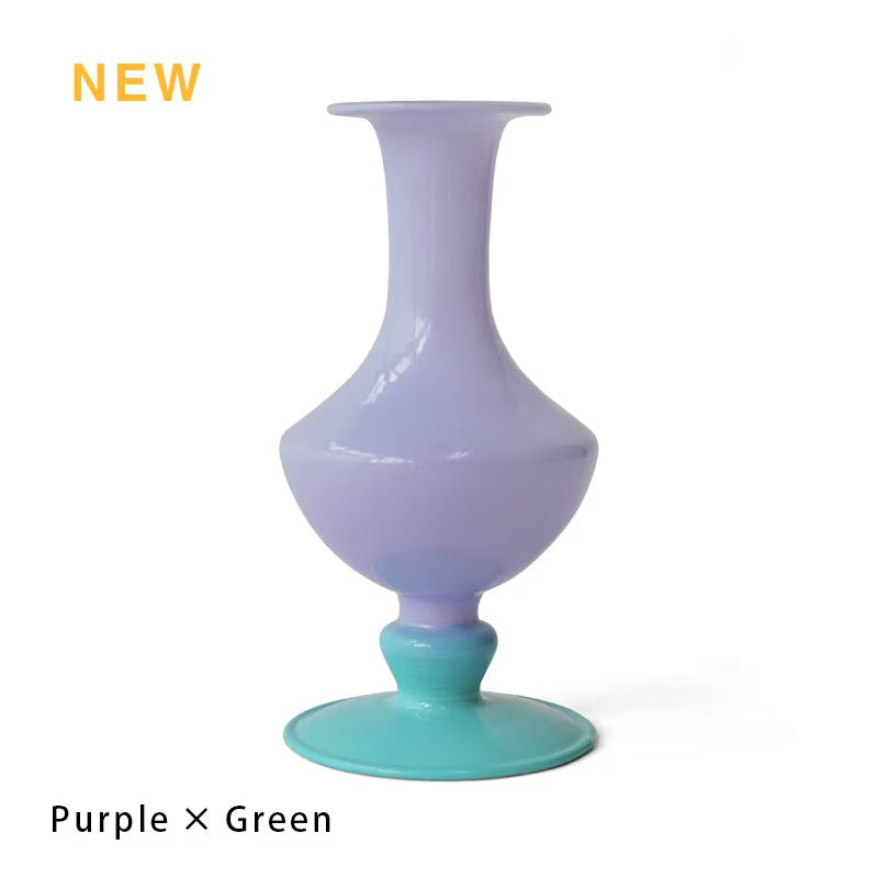 amabro MINI VASE 拼色迷你玻璃花樽